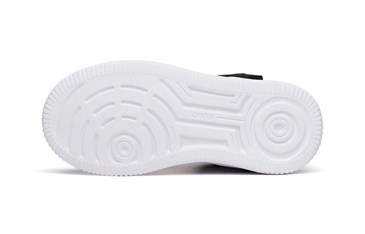Purchase (Preschool) Anta High-Top Velcro 'White Black Blue' A33039010H-15
