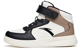 (Preschool) Anta High-Top Velcro 'White Black Grey' A33039010H-16 (Preschool) Anta High-Top Velcro 'White Black Grey' A33039010H-16