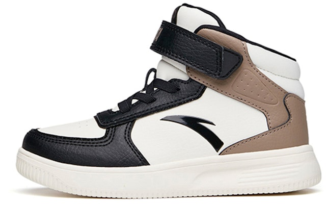 (Preschool) Anta High-Top Velcro 'White Black Grey' A33039010H-16 Buy (Preschool) Anta High-Top Velcro 'White Black Grey' A33039010H-16