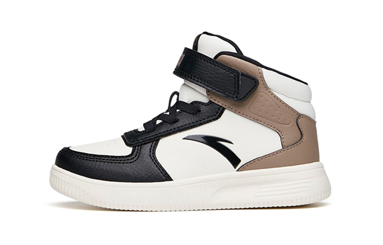(Preschool) Anta High-Top Velcro 'White Black Grey' A33039010H-16