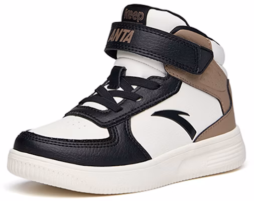 (PS) Anta High-Top Velcro 'Putih Hitam Abu-abu' A33039010H-16 Order (PS) Anta High-Top Velcro 'Putih Hitam Abu-abu' A33039010H-16