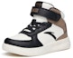 Order (PS) Anta High-Top Velcro 'Putih Hitam Kelabu' A33039010H-16