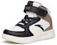Order (Preschool) Anta High-Top Velcro 'White Black Grey' A33039010H-16