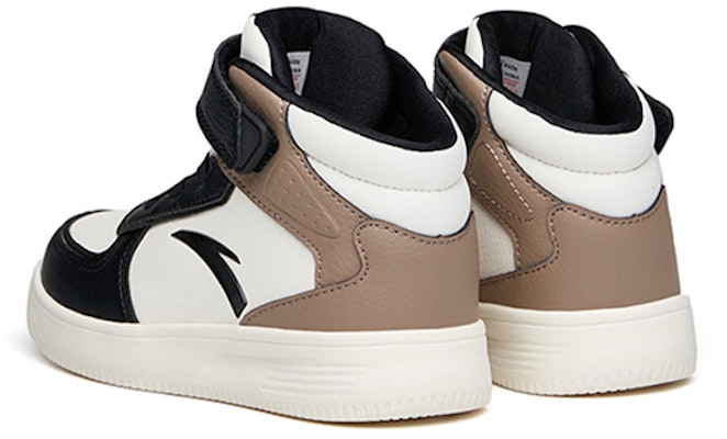(Preschool) Anta High-Top Velcro 'White Black Grey' A33039010H-16 Shop (Preschool) Anta High-Top Velcro 'White Black Grey' A33039010H-16