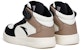 (PS) Anta High-Top Velcro 'Putih Hitam Kelabu' A33039010H-16