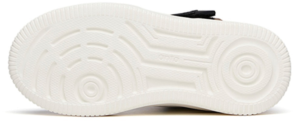 (Preschool) Anta High-Top Velcro 'White Black Grey' A33039010H-16 Purchase (Preschool) Anta High-Top Velcro 'White Black Grey' A33039010H-16