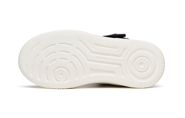 Purchase (Preschool) Anta High-Top Velcro 'White Black Grey' A33039010H-16