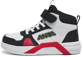 (Preschool) Anta High-Top Velcro 'White Black Red' 312249913-1 (Preschool) Anta High-Top Velcro 'White Black Red' 312249913-1