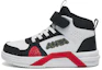 Buy (Preschool) Anta High-Top Velcro 'White Black Red' 312249913-1