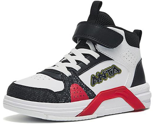 (Preschool) Anta High-Top Velcro 'White Black Red' 312249913-1 Order (Preschool) Anta High-Top Velcro 'White Black Red' 312249913-1