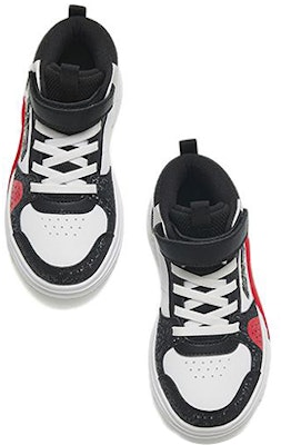 (Preschool) Anta High-Top Velcro 'White Black Red' 312249913-1 Lookbook (Preschool) Anta High-Top Velcro 'White Black Red' 312249913-1