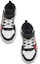 Lookbook (Preschool) Anta High-Top Velcro 'White Black Red' 312249913-1