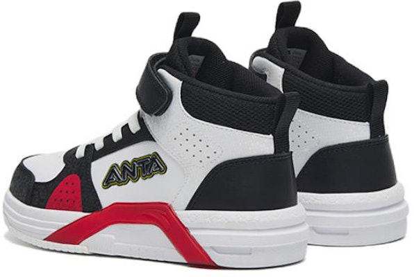 (Preschool) Anta High-Top Velcro 'White Black Red' 312249913-1 Shop (Preschool) Anta High-Top Velcro 'White Black Red' 312249913-1
