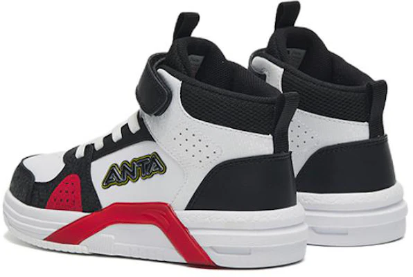 (Preschool) Anta High-Top Velcro 'White Black Red' 312249913-1 Shop (Preschool) Anta High-Top Velcro 'White Black Red' 312249913-1