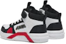Shop (Preschool) Anta High-Top Velcro 'White Black Red' 312249913-1