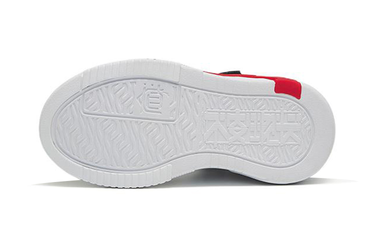 Purchase (Preschool) Anta High-Top Velcro 'White Black Red' 312249913-1