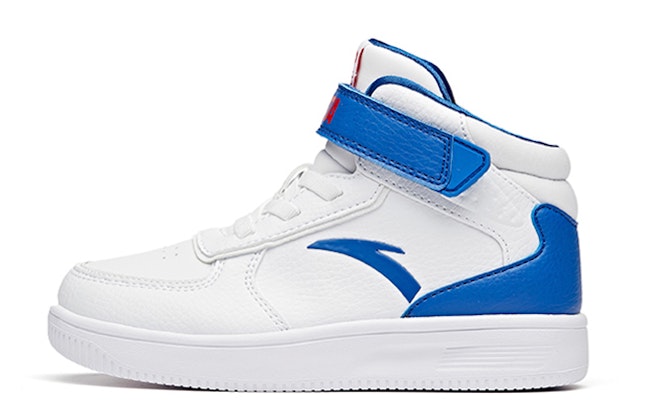 (Preschool) Anta High-Top Velcro 'White Blue' A33039010H-2 Buy (Preschool) Anta High-Top Velcro 'White Blue' A33039010H-2