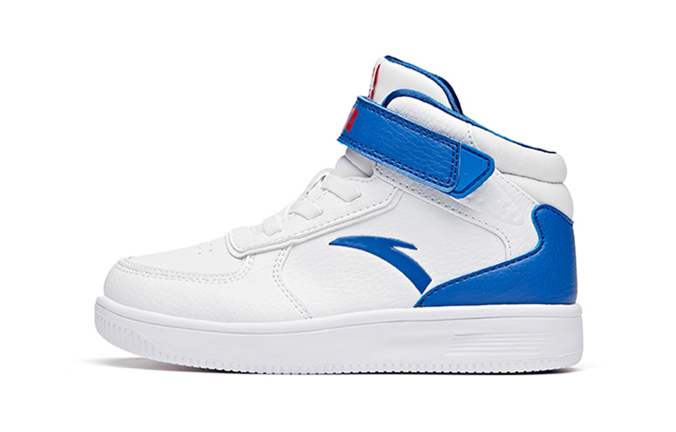 (Preschool) Anta High-Top Velcro 'White Blue' A33039010H-2