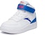 (PS) Anta High-Top Velcro 'Putih Biru' A33039010H-2