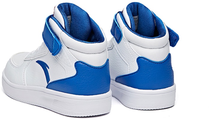 (Preschool) Anta High-Top Velcro 'White Blue' A33039010H-2 Shop (Preschool) Anta High-Top Velcro 'White Blue' A33039010H-2