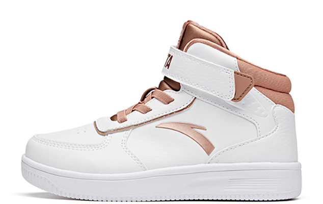(Preschool) Anta High-Top Velcro 'White Gold' A33039010-5 Buy (Preschool) Anta High-Top Velcro 'White Gold' A33039010-5