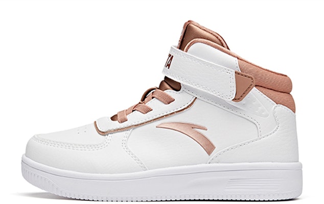 (Preschool) Anta High-Top Velcro 'White Gold' A33039010-5 Buy (Preschool) Anta High-Top Velcro 'White Gold' A33039010-5