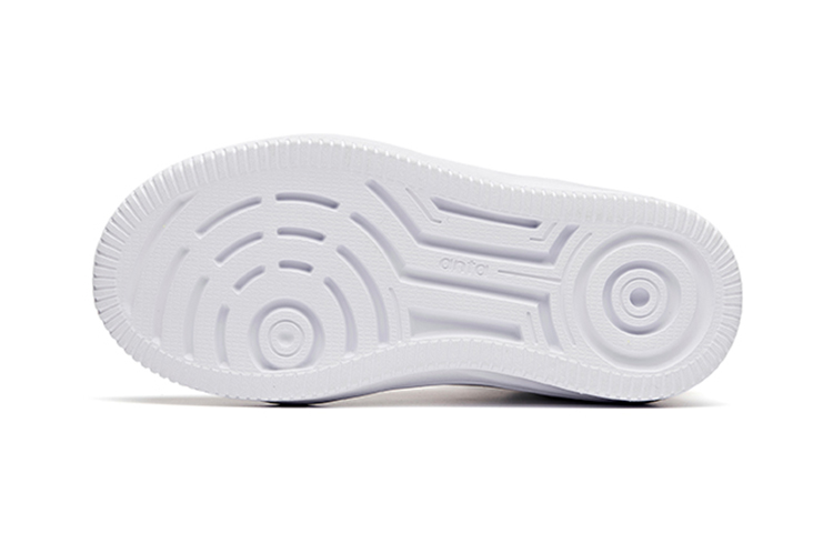Purchase (Preschool) Anta High-Top Velcro 'White Gold' A33039010-5