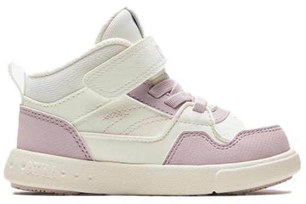 (Preschool) Anta High-Top Velcro 'White Pink' A322410007-1 Order (Preschool) Anta High-Top Velcro 'White Pink' A322410007-1