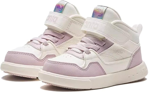 (Preschool) Anta High-Top Velcro 'White Pink' A322410007-1 Lookbook (Preschool) Anta High-Top Velcro 'White Pink' A322410007-1