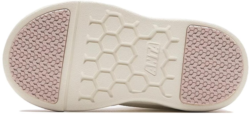 (Preschool) Anta High-Top Velcro 'White Pink' A322410007-1 Shop (Preschool) Anta High-Top Velcro 'White Pink' A322410007-1