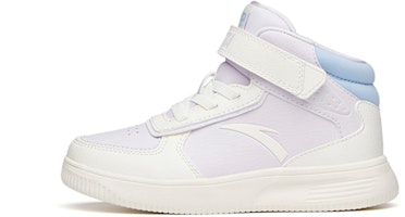 (Preschool) Anta High-Top Velcro 'White Purple' A33039010H-11 (Preschool) Anta High-Top Velcro 'White Purple' A33039010H-11