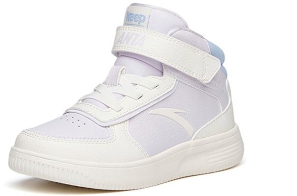 (PS) Anta High-Top Velcro 'Blanco Morado' A33039010H-11 Order (PS) Anta High-Top Velcro 'Blanco Morado' A33039010H-11