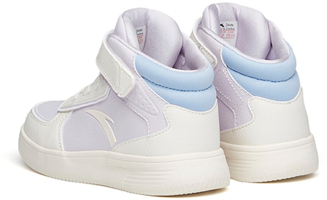 (Preschool) Anta High-Top Velcro 'White Purple' A33039010H-11 Shop (Preschool) Anta High-Top Velcro 'White Purple' A33039010H-11