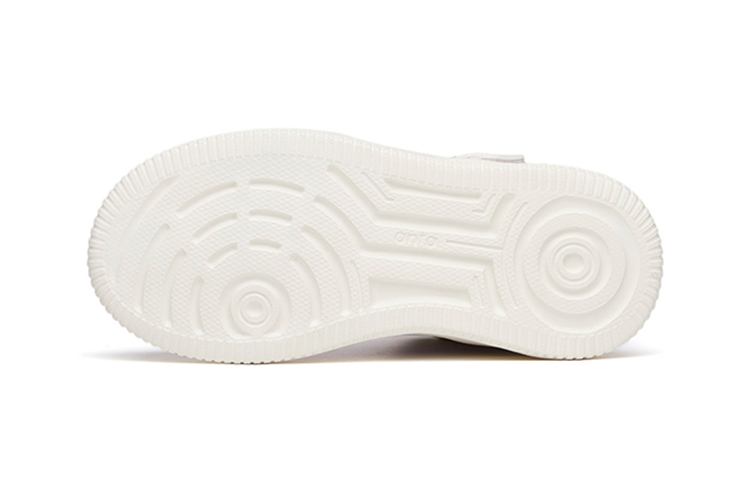 Purchase (Preschool) Anta High-Top Velcro 'White Purple' A33039010H-11