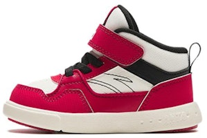 (Preschool) Anta High-Top Velcro 'White Red Black' A312410007-1 (Preschool) Anta High-Top Velcro 'White Red Black' A312410007-1