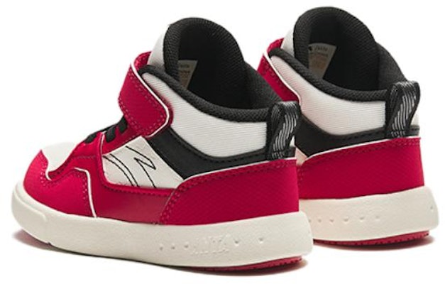 (Preschool) Anta High-Top Velcro 'White Red Black' A312410007-1 Order (Preschool) Anta High-Top Velcro 'White Red Black' A312410007-1