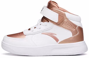 (Preschool) Anta High-Top Velcro Sneakers 'White Gold' A33039010H-13 (Preschool) Anta High-Top Velcro Sneakers 'White Gold' A33039010H-13