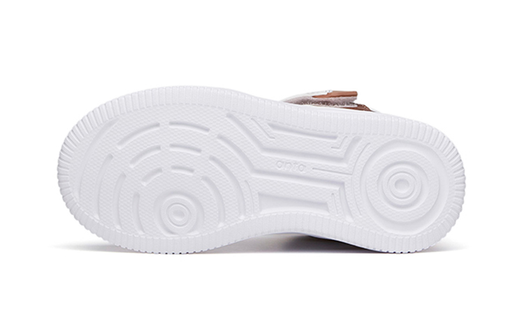 Purchase (Preschool) Anta High-Top Velcro Sneakers 'White Gold' A33039010H-13
