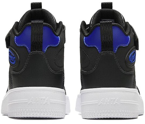 (Preschool) Anta High 'Black Blue' A312338034-5 Lookbook (Preschool) Anta High 'Black Blue' A312338034-5