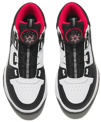 (Preschool) Anta High 'Black White' A312348041-3 Lookbook (Preschool) Anta High 'Black White' A312348041-3