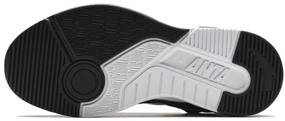 (Preschool) Anta High 'Black White' A312348041-3 Purchase (Preschool) Anta High 'Black White' A312348041-3