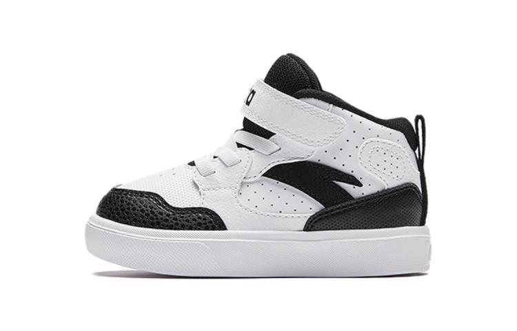 (Preschool) Anta High 'White Black' A312340080-3