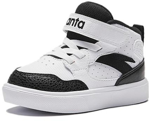 (Preschool) Anta High 'White Black' A312340080-3 Order (Preschool) Anta High 'White Black' A312340080-3