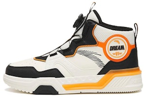 (Preschool) Anta High 'White Black Yellow' A312248014-2 (Preschool) Anta High 'White Black Yellow' A312248014-2