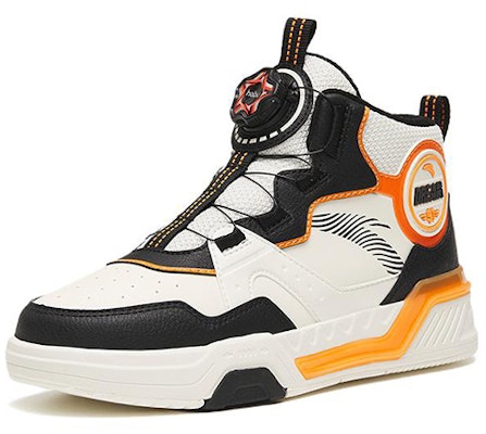(Preschool) Anta High 'White Black Yellow' A312248014-2 Order (Preschool) Anta High 'White Black Yellow' A312248014-2