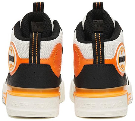 (Preschool) Anta High 'White Black Yellow' A312248014-2 Shop (Preschool) Anta High 'White Black Yellow' A312248014-2