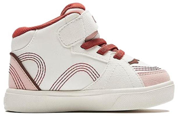 (Preschool) Anta High 'White Pink' A322340021-3 Order (Preschool) Anta High 'White Pink' A322340021-3