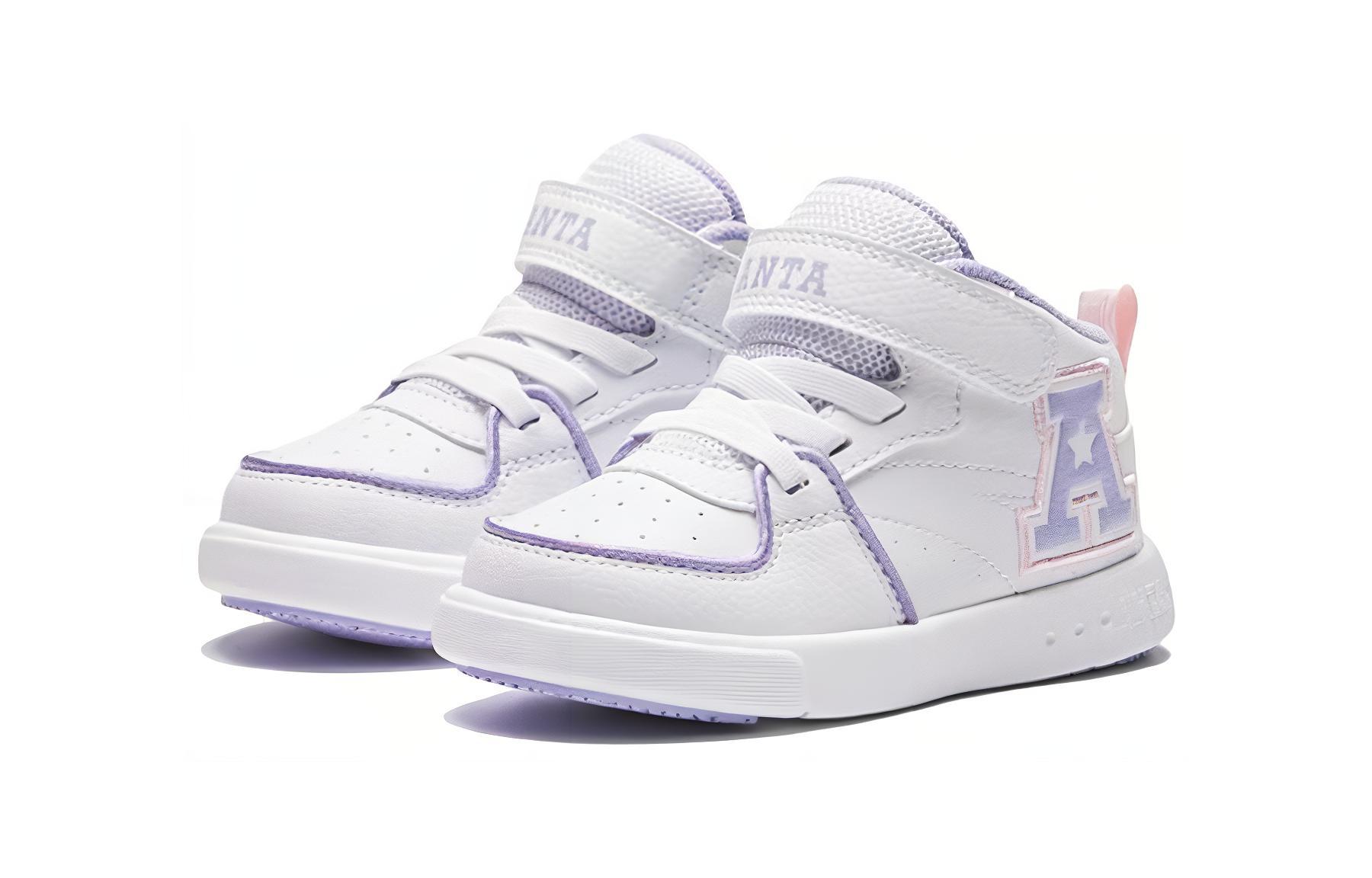 Lookbook (PS) Anta High ''Wit Paars'' 322340002-2
