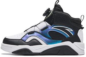 (Preschool) Anta High-Top 'Black Blue' 312318008H-6 (Preschool) Anta High-Top 'Black Blue' 312318008H-6