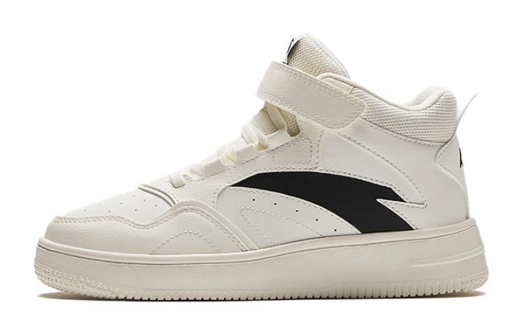 (Preschool) Anta High-Top 'Black White' A312418002-2